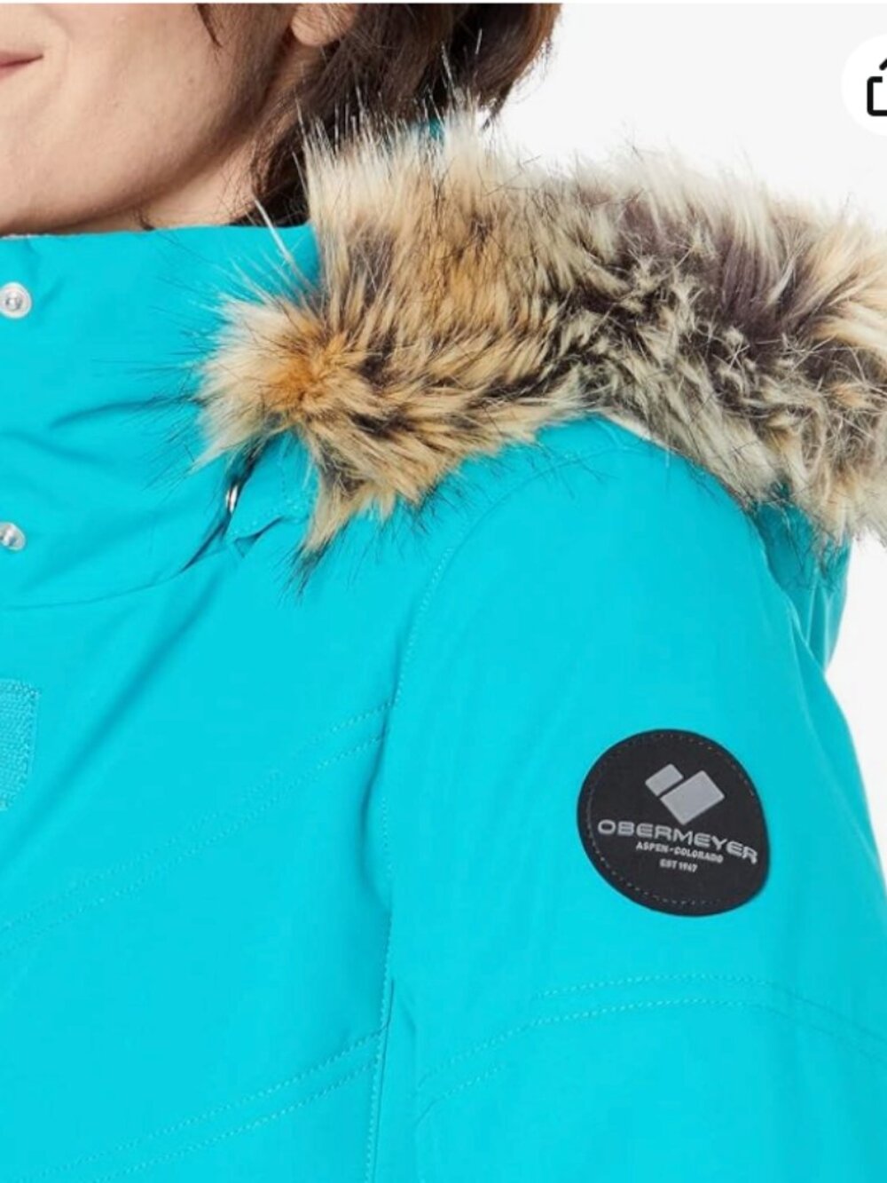 Obermeyer Ski Jacket - Picture 5 of 5